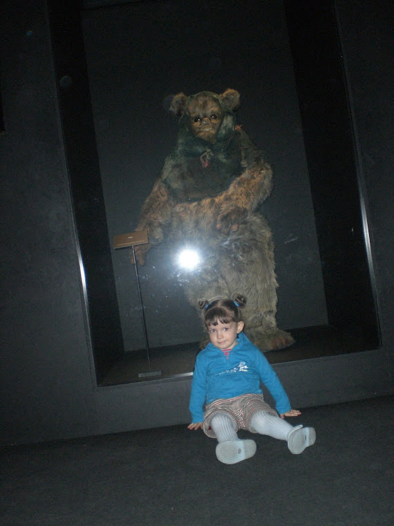 Exposición de "La Guerra de las Galaxias"