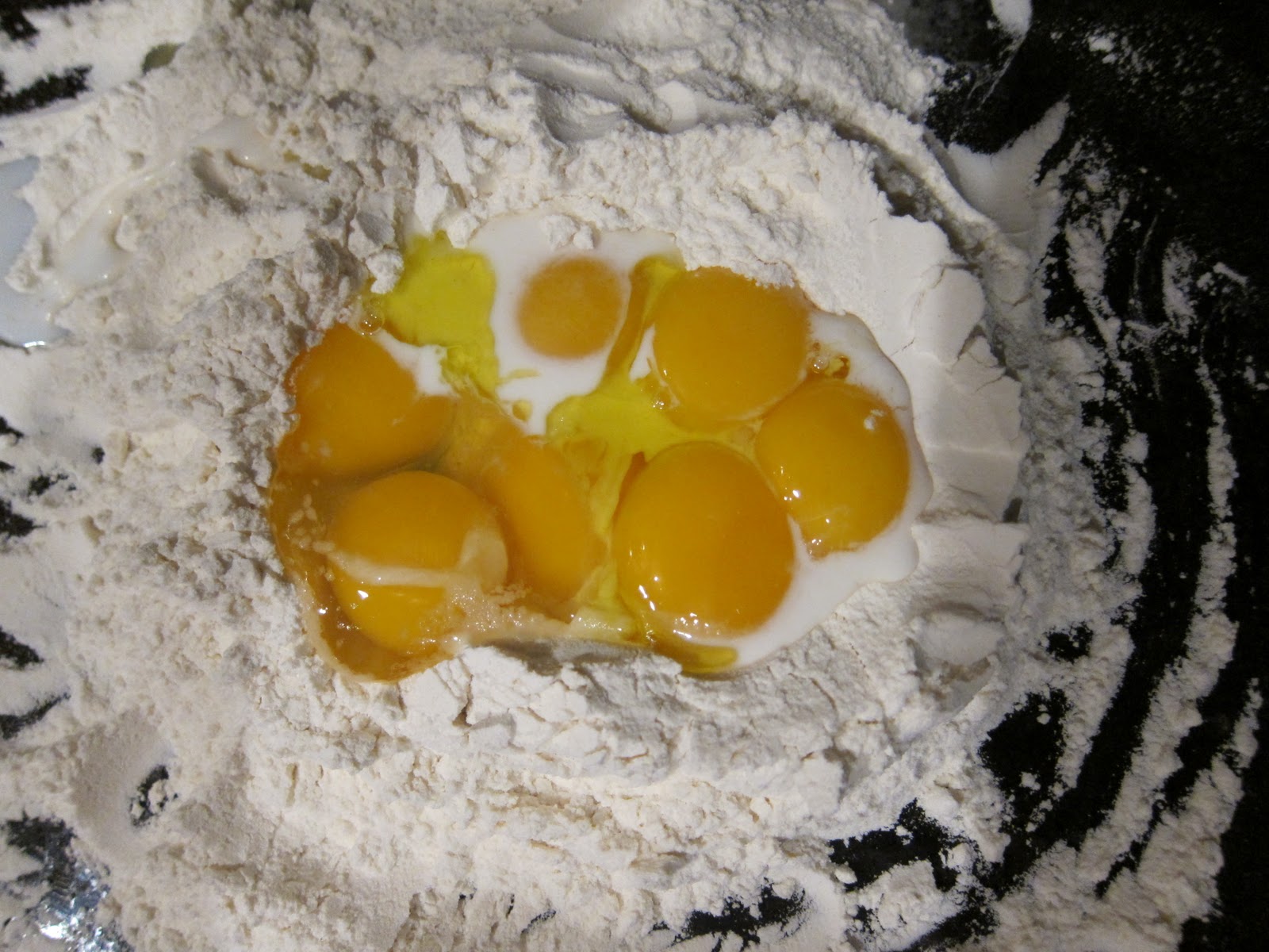 Well In Flour