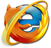 Emulate Internet Explorer In Firefox (using "IE Tab" Firefox addon) IE+emulator