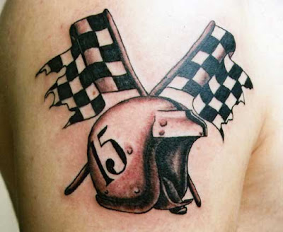 This tattoo is a memorial to a father The piece is based on a photo of 