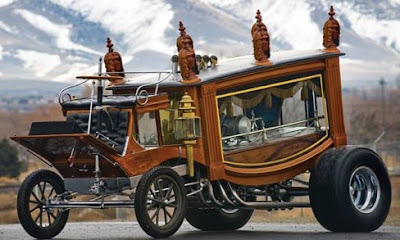 Ray Fahrner's Boot Hill Express memorial
