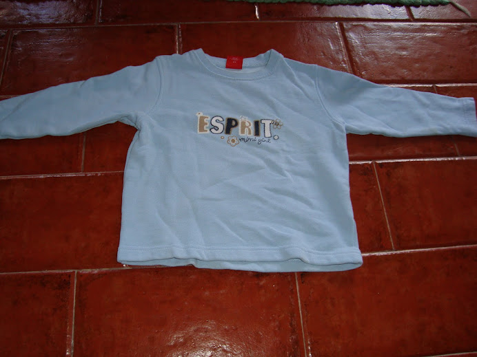 Ref.79:Sweat 4/5 anos(104/110cm)