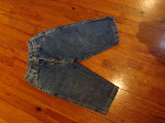 Ref.16: calças de ganga 12 meses