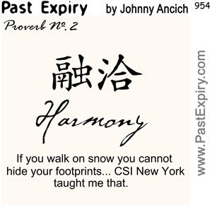 [CARTOON] Proverb No. 2 - Harmony.  images, pictures, proverb, cartoon, Confucius, spoof, 