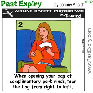 [CARTOON] What's The Deal With Airplane Peanuts?.  images, pictures, airlines, cartoon, food, pictogram, Peanuts, safety