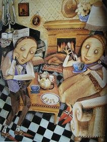 Landlady by Roald Dahl