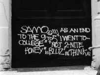 Thou Art History Samo Quotes By Jean Michel Basquiat