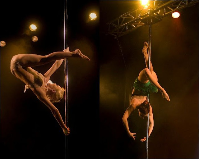 Fun Arena Pole Dancing Moves