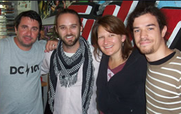 Carolina Liar is playing The