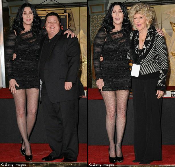 ron zimmerman cher. With son Chaz and Mama Cher