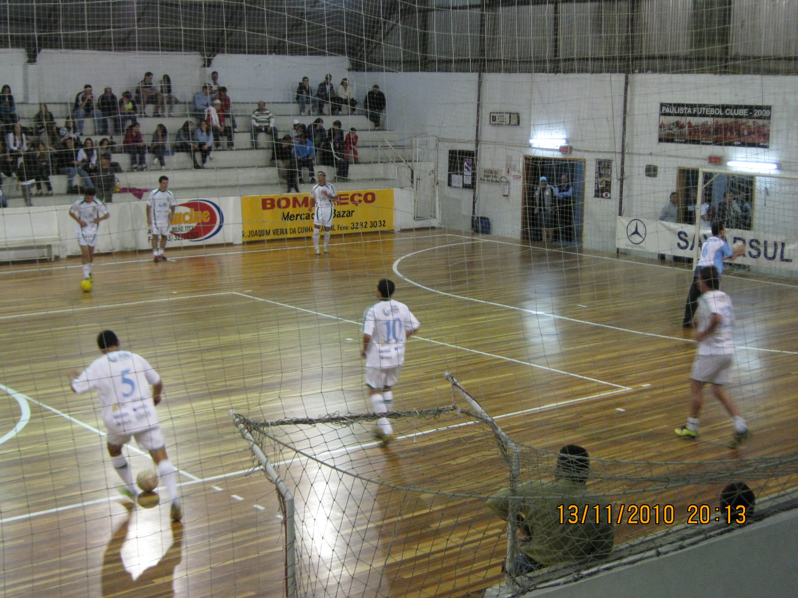 Jogos Abertos do Interior 2010 - Santos, 14/11/2010 - Futsa…