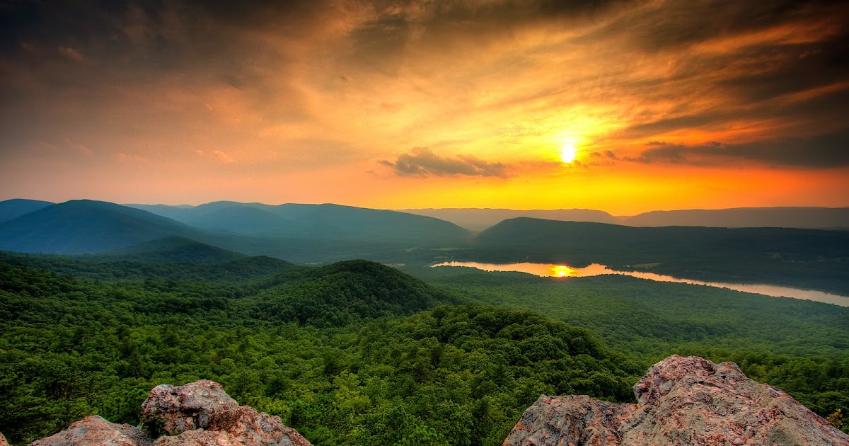 Daniel Glass Photography Viewing Rock, Goshen Virginia