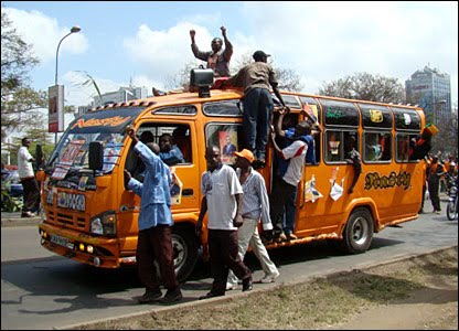 Image result for public transport kenya