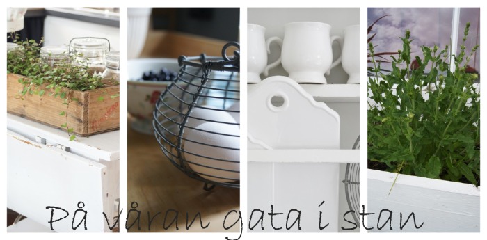 På våran gata i stan