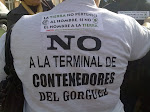 Concentración para pedir la regeneración de Portman y rechazar la dársena del Gorguel (12-12-2010)