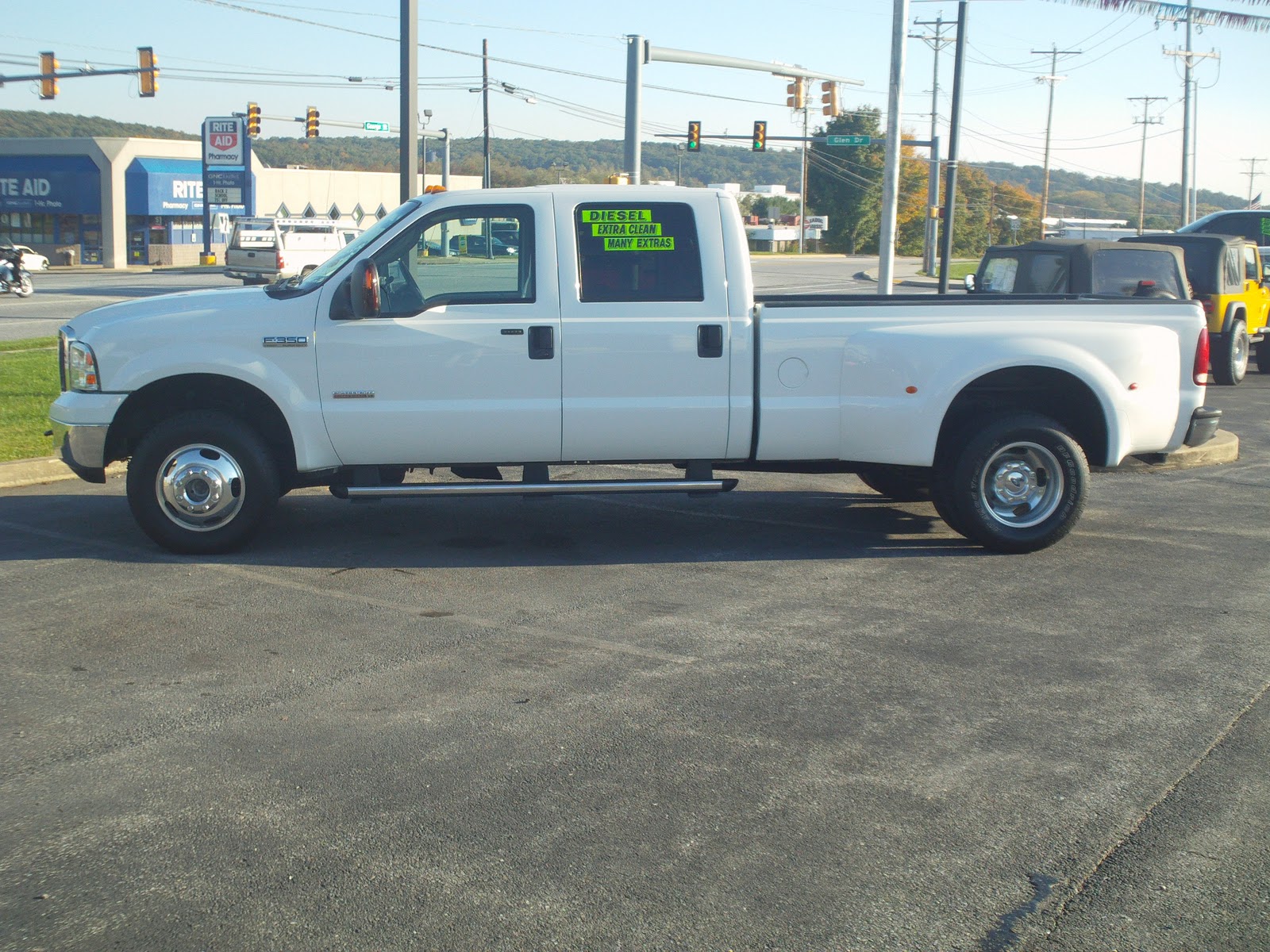 06 ford f350 dually