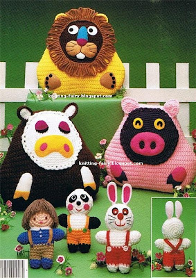 Crochet Bags for kids