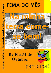Outubro:Na minha terra come-se bem!