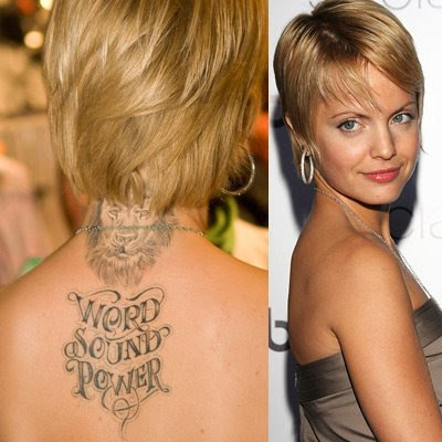 celebrity tattoos