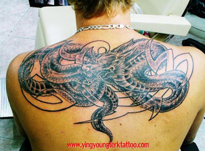 Dragon Tattoo on Dragon Tattoo Stlye