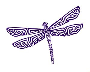 Tribal+dragonfly+tattoo+designs