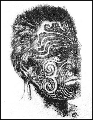 Maori Tattoo, Tattoo Design