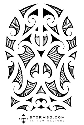 Maori Tattoo, Tattoo Design
