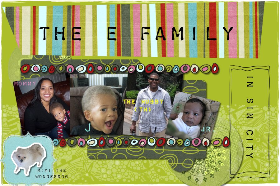 The E Family in Sin City