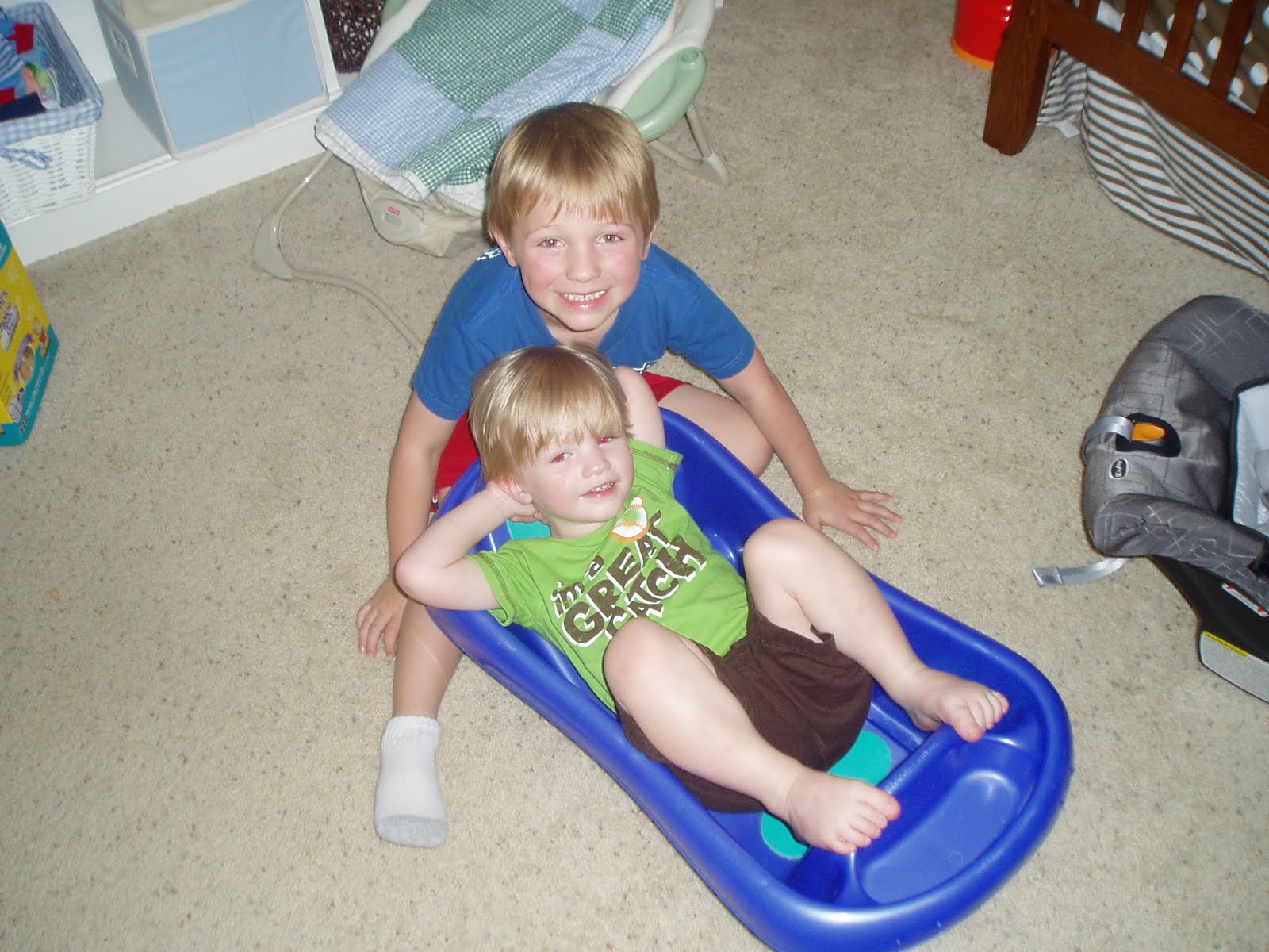 The Bozeman Boys mommy of three