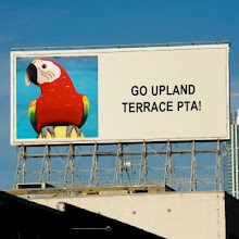 Pedro gets the word out about Upland Terrace