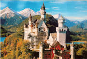 . top. This castle, which inspired Walt Disney in creating the Magic . (neuschwanstein castle)