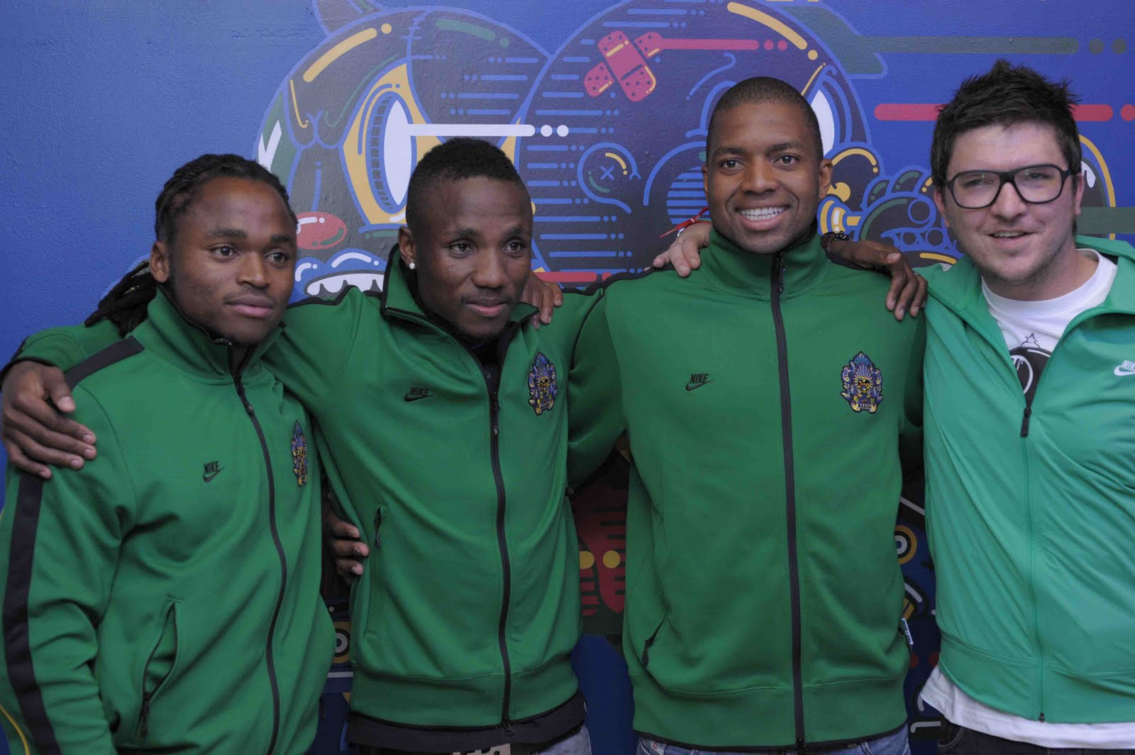 bafana bafana nike jacket