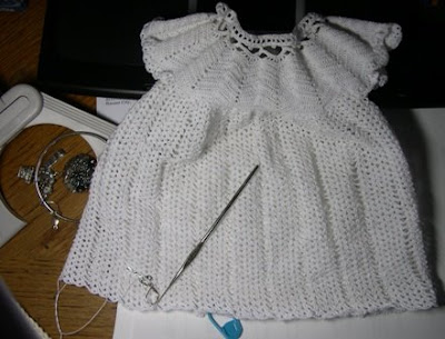 Crochet Christening Gown Pattern Free - eviltwin.eu