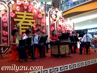 [Video] Chinese Orchestra Performance @ Kinta City