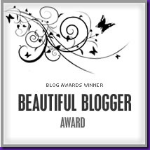 Beautiful Blogger Award