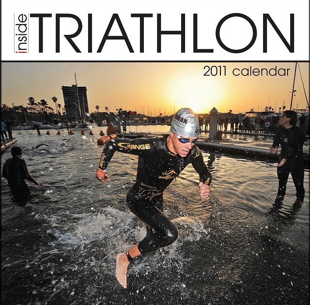 car maniax and the future 2011 Inside Triathlon Wall Calendar