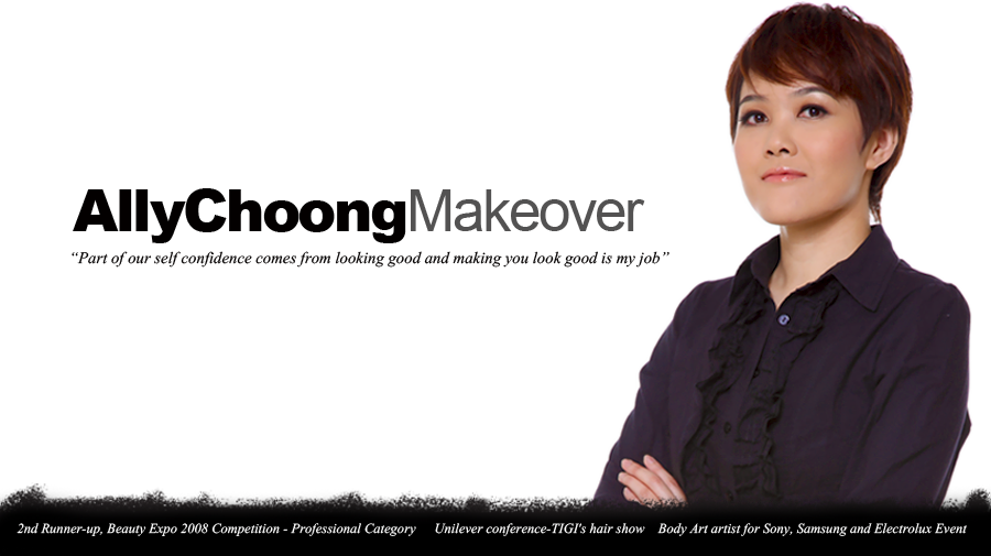 Ally Choong Make Over