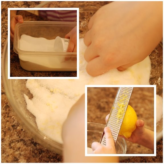 Lemon Yogurt Cake step 2