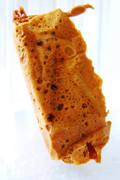 Homemade Sponge Toffee … Crunchie Bar