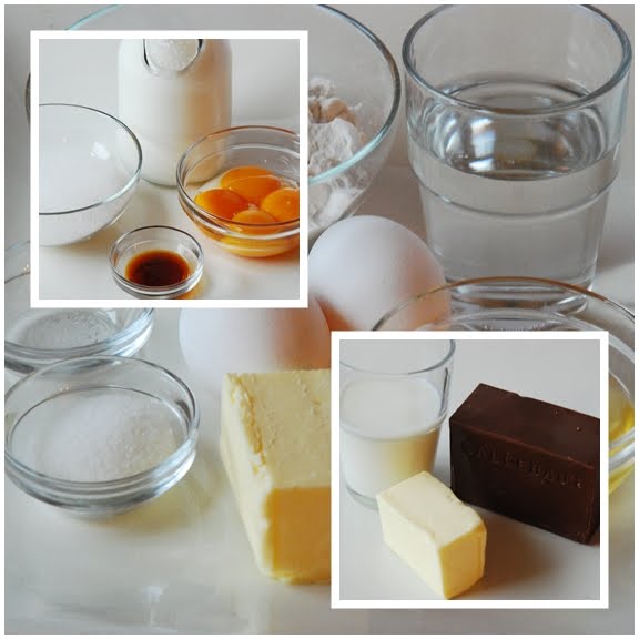 Whisk a food blog Whisk Wednesdays—Profiteroles au Chocolat