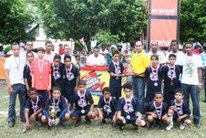 Jarabacoa campeón Fútbol Infantil Padre Vicente