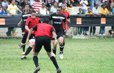 Moca aplasta a Jarabacoa Fútbol Liga Mayor