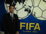 Albitro de Futsal en curso internacional