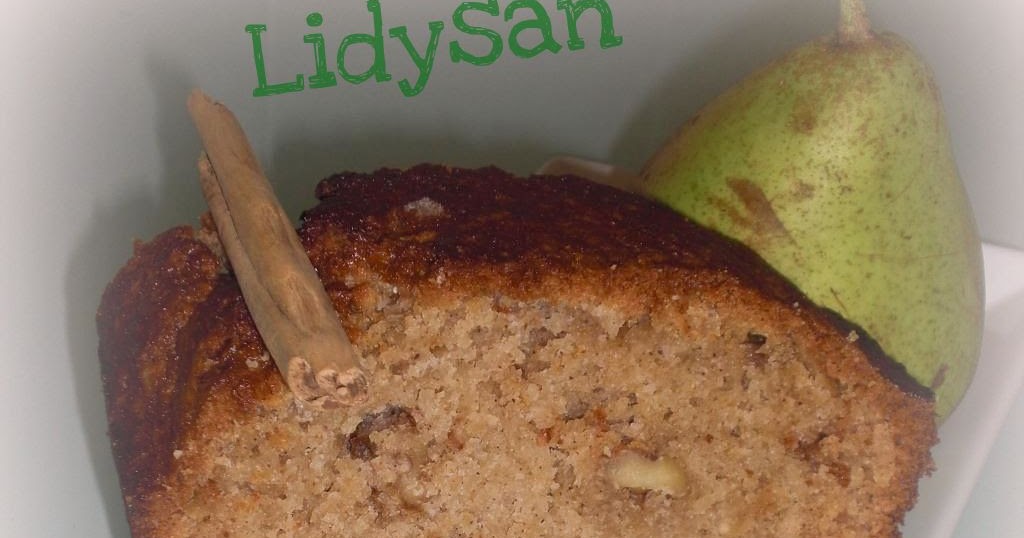 Cakemol Pan de pera, nueces y canela