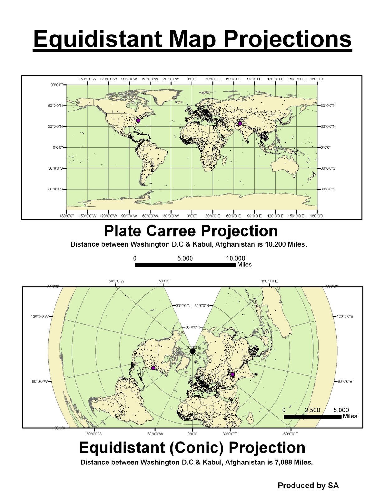 working with the preserved map projections of conformal equidistant and equal area has showed me the importance of knowing and setting the proper map working with the preserved map projections of conformal equidistant and equal area has showed me the importance of knowing and setting the proper map
