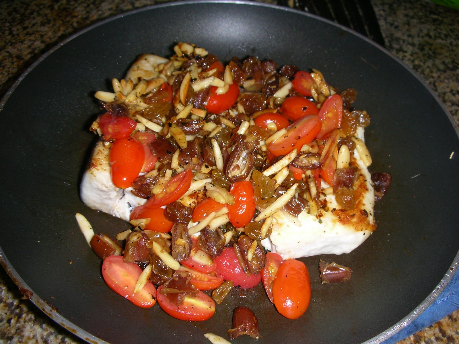 Cooking in the Capitol Sicilian Swordfish with Mediterranean Orzo