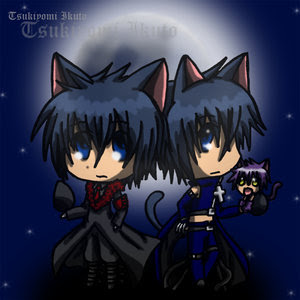 Ikuto Tsukiyomi Chibi