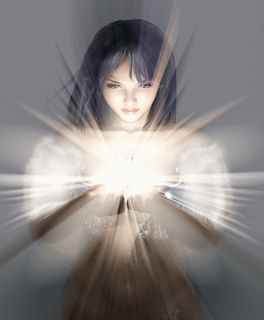Corazón de piedra y Corazón con luz imagendemujerbella