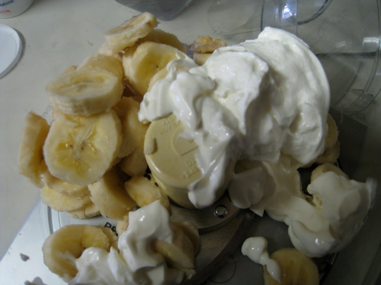 * Banana Refrigerator Cake