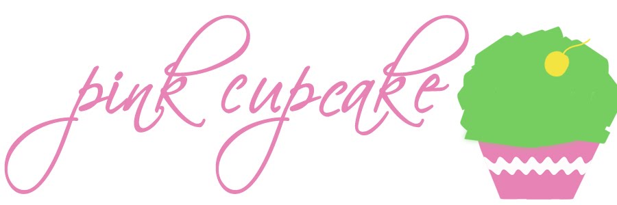 Pink Cupcake